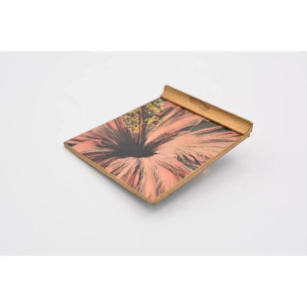 Joan Weinzettle Pin Brooch Flower Designer Signed BinAT